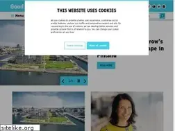 Sites similar to goodnewsfinland.com