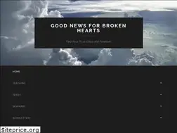 Sites similar to goodnewsforbrokenhearts.com