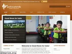 Sites similar to goodnewsforindia.org
