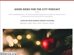 Sites similar to goodnewsforthecity.com