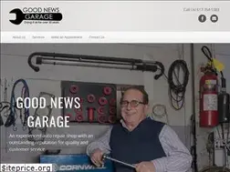 Sites similar to goodnewsgaragecambridge.com