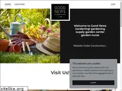 Sites similar to goodnewsgardening.com