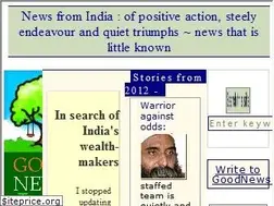 Sites similar to goodnewsindia.com