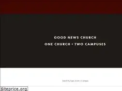 Sites similar to goodnewsloves.com