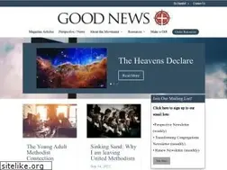 Sites similar to goodnewsmag.org
