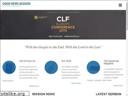Sites similar to goodnewsmission.eu