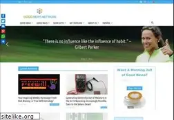 Sites similar to goodnewsnetwork.org
