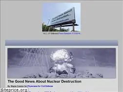 Sites similar to goodnewsnuke.com