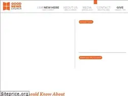 Sites similar to goodnewsocala.com