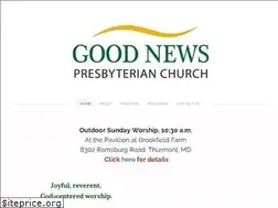 Sites similar to goodnewspres.org