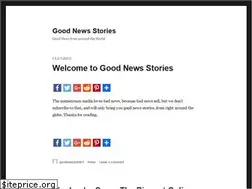 Sites similar to goodnewsstories.org