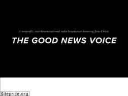 Sites similar to goodnewsvoice.org