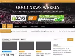 Sites similar to goodnewsweekly.ca
