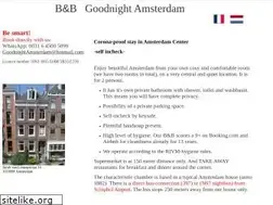 Sites similar to goodnightamsterdam.com
