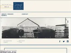Sites similar to goodnightcharlies.com