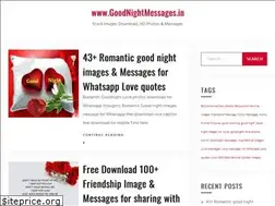Sites similar to goodnightmessages.in