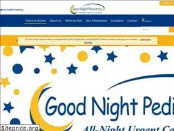 Sites similar to goodnightpeds.com