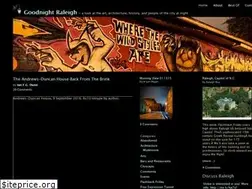 Sites similar to goodnightraleigh.com