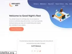 Sites similar to goodnights.rest