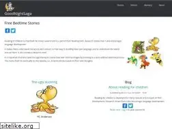 Sites similar to goodnightsaga.com