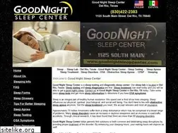 Sites similar to goodnightsleepcenter.com