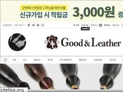 Sites similar to goodnleather.com