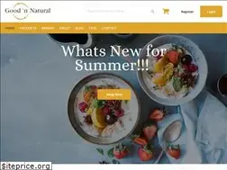 Sites similar to goodnnatural.com.au