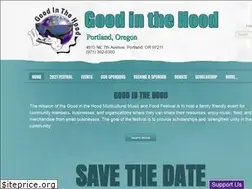 Sites similar to goodnthehood.org