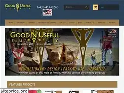 Sites similar to goodnuseful.com