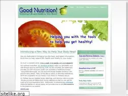 Sites similar to goodnutrition.com
