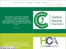 Sites similar to goodoakshomecare.co.uk