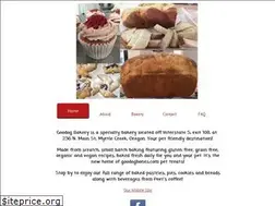 Sites similar to goodog-bakery.com