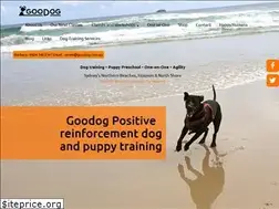 Sites similar to goodog.com.au