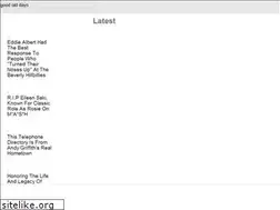 Sites similar to goodolddays.com