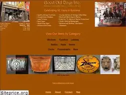 Sites similar to goodolddaysinc.com