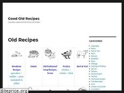 Sites similar to goodoldrecipes.com