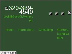 Sites similar to goodolehemp.com