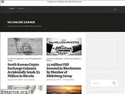 Sites similar to goodonlinemoneymaker.wordpress.com