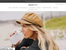 Sites similar to goodonyaorganic.com