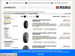 Sites similar to goodparts.de