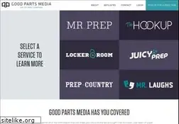 Sites similar to goodpartsmedia.com