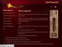 Sites similar to goodpassword.info