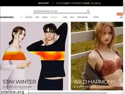 Sites similar to goodpeople.co.kr
