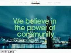 Sites similar to goodpeople.co.uk