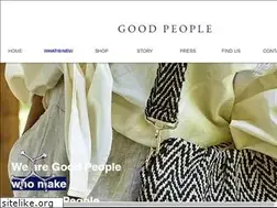 Sites similar to goodpeople.fr