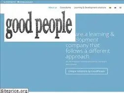 Sites similar to goodpeople.lt