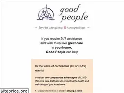 Sites similar to goodpeople.us