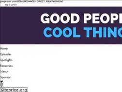 Sites similar to goodpeoplecoolthings.com
