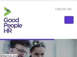 Sites similar to goodpeoplehr.com.au