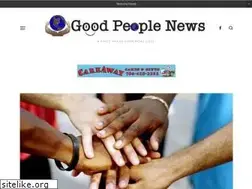 Sites similar to goodpeoplenews.com